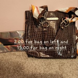 Mary Kay purse and small bag for inside